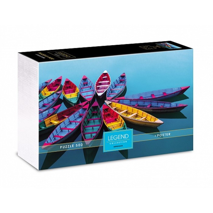 

Пазл 500 эл. "Яркие лодки" 500ПЗ2_26218