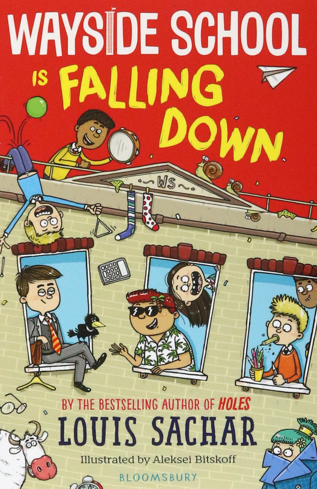 

Wayside School Is Falling Down