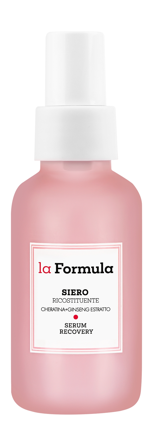 Сыворотка для волос La Formula восстанавливающая  с кератином Recovery Serum 100мл