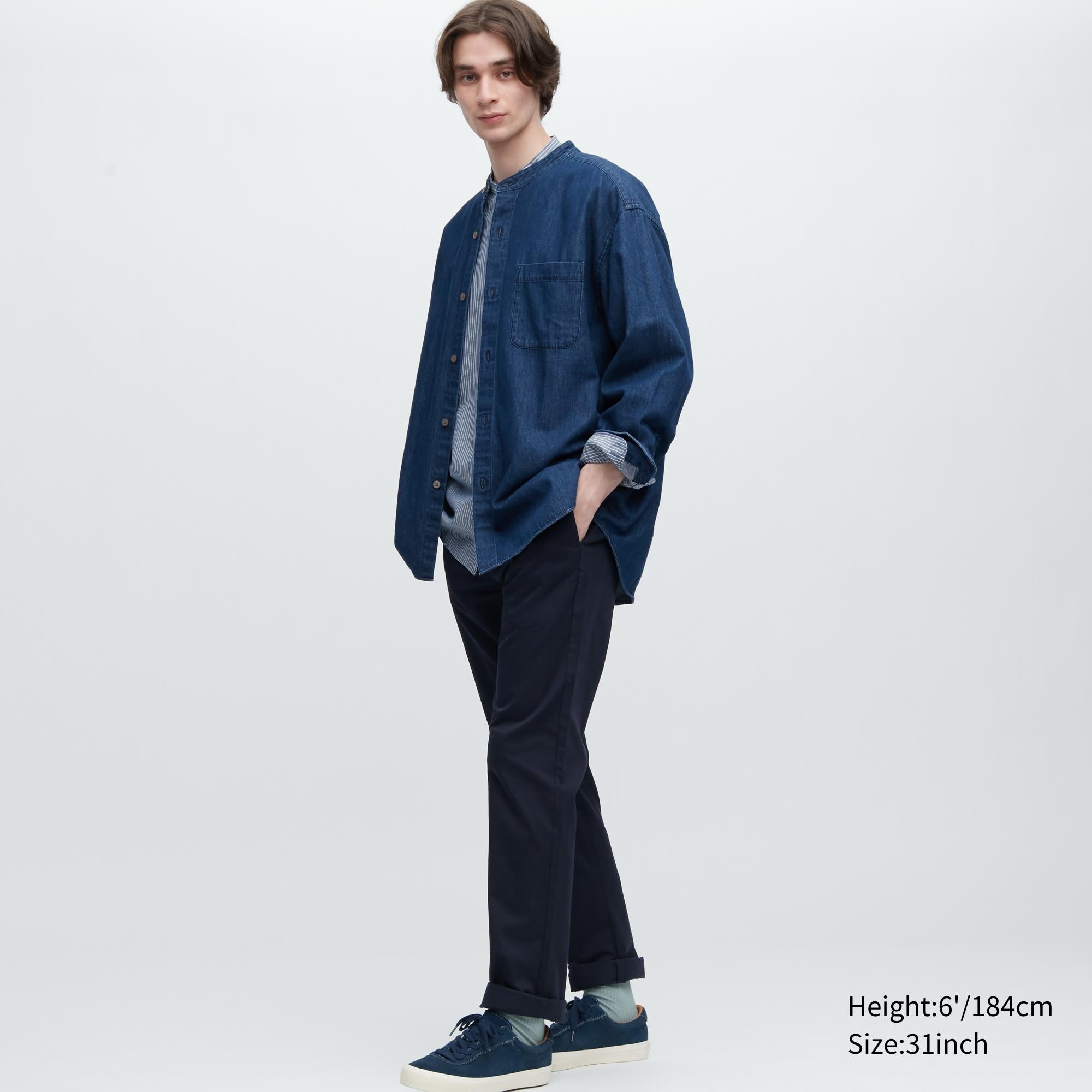 

Брюки мужские UNIQLO 455482COL69 синие 40/34 (доставка из-за рубежа), 455482COL69