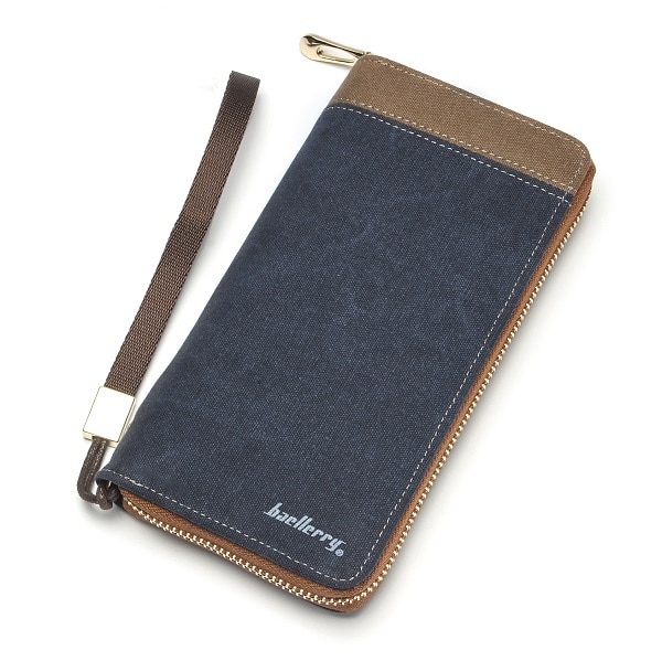 

Кошелек мужской Baellerry Men86 синий, Men86