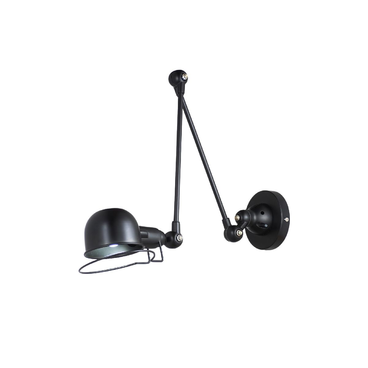 

Бра Lumina Deco Gloria LDW B008-2 BK, Gloria