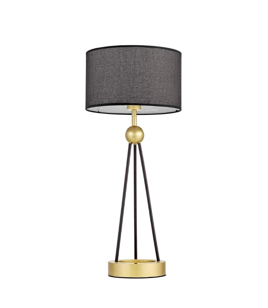 

Настольная лампа Lumina Deco Belforte LDT 5527 GD+BK, Belforte