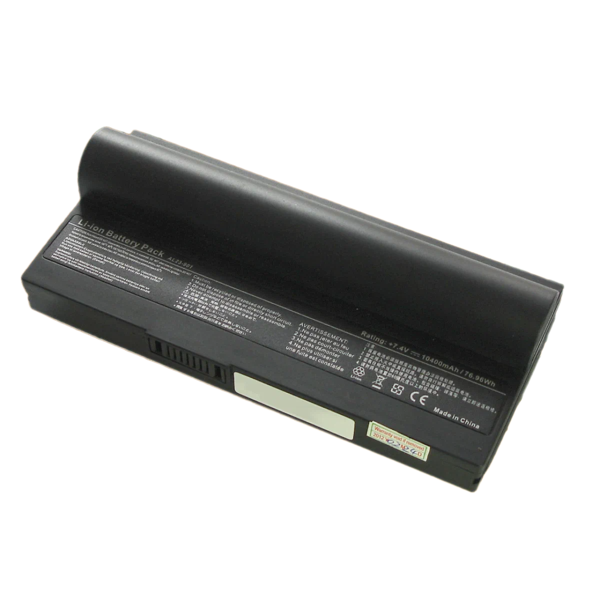 

Аккумулятор для ноутбука Sino Power 10400 мАч 7,4В (10012618V)