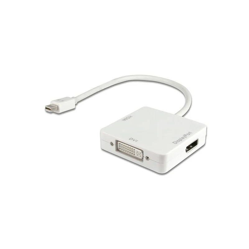 

Адаптер Orient Mini DisplayPort - HDMI M-F 0.2м (C305), Серый