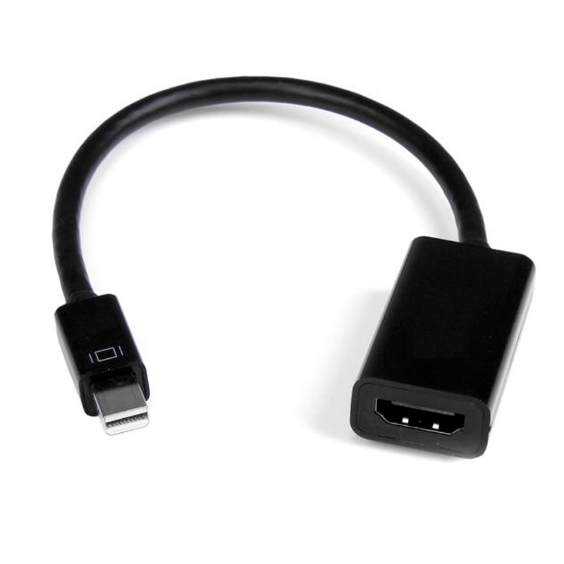 Адаптер Orient Mini DisplayPort - DVI вилка-розетка 02м 30303 черный 647₽