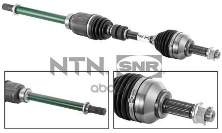

Snr Dk68010 (39100Bb24C / 39100Jd24C) Комплект Приводного Вала Перед Прав