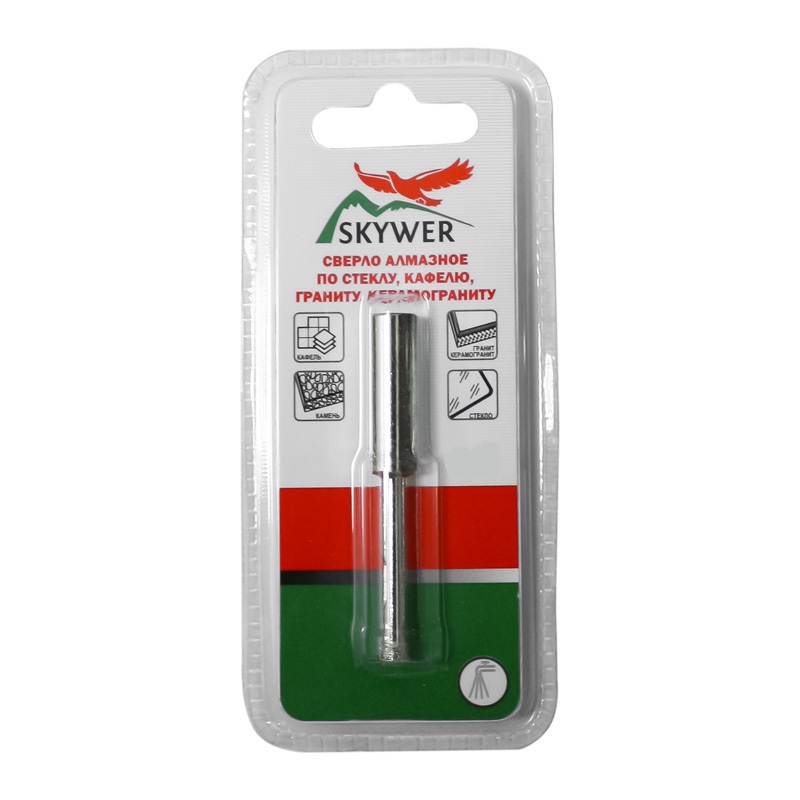 

Сверло алмазное SKYWER sk-sahgrnt10 10 мм, sk-sahgrnt10