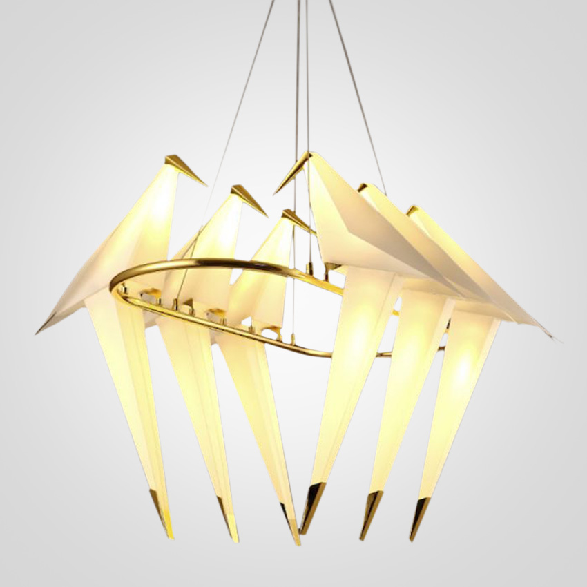 

Люстра Origami Bird Chandelier 6, 40.1046