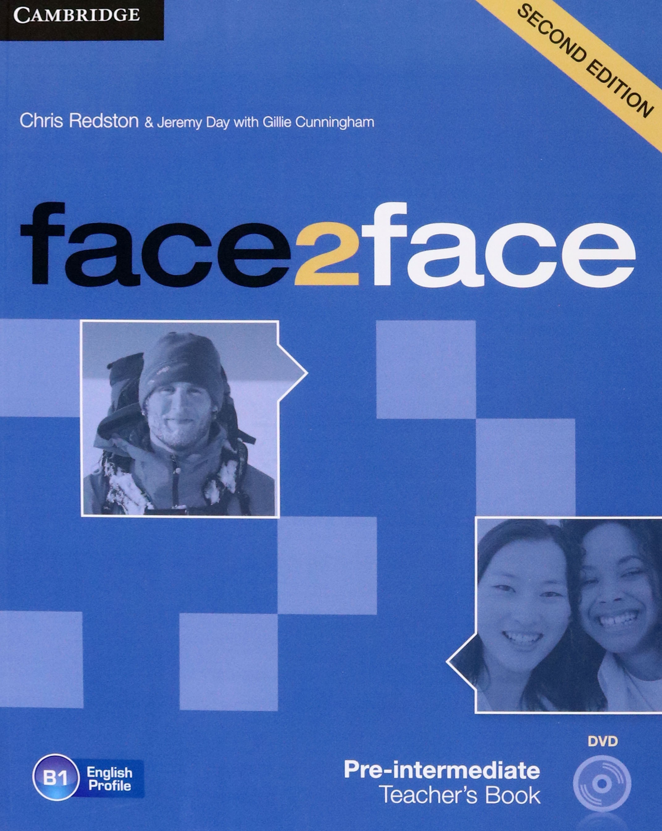 

Face2face Pre-intermediate Teacher's Book with DVD