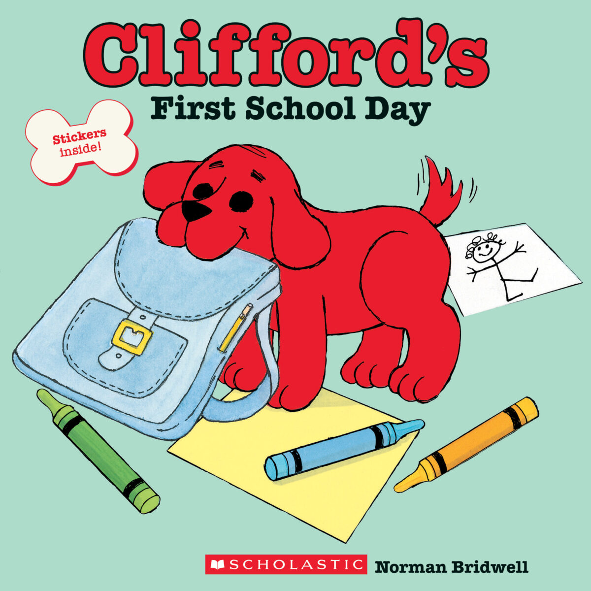 

Clifford's First School Day