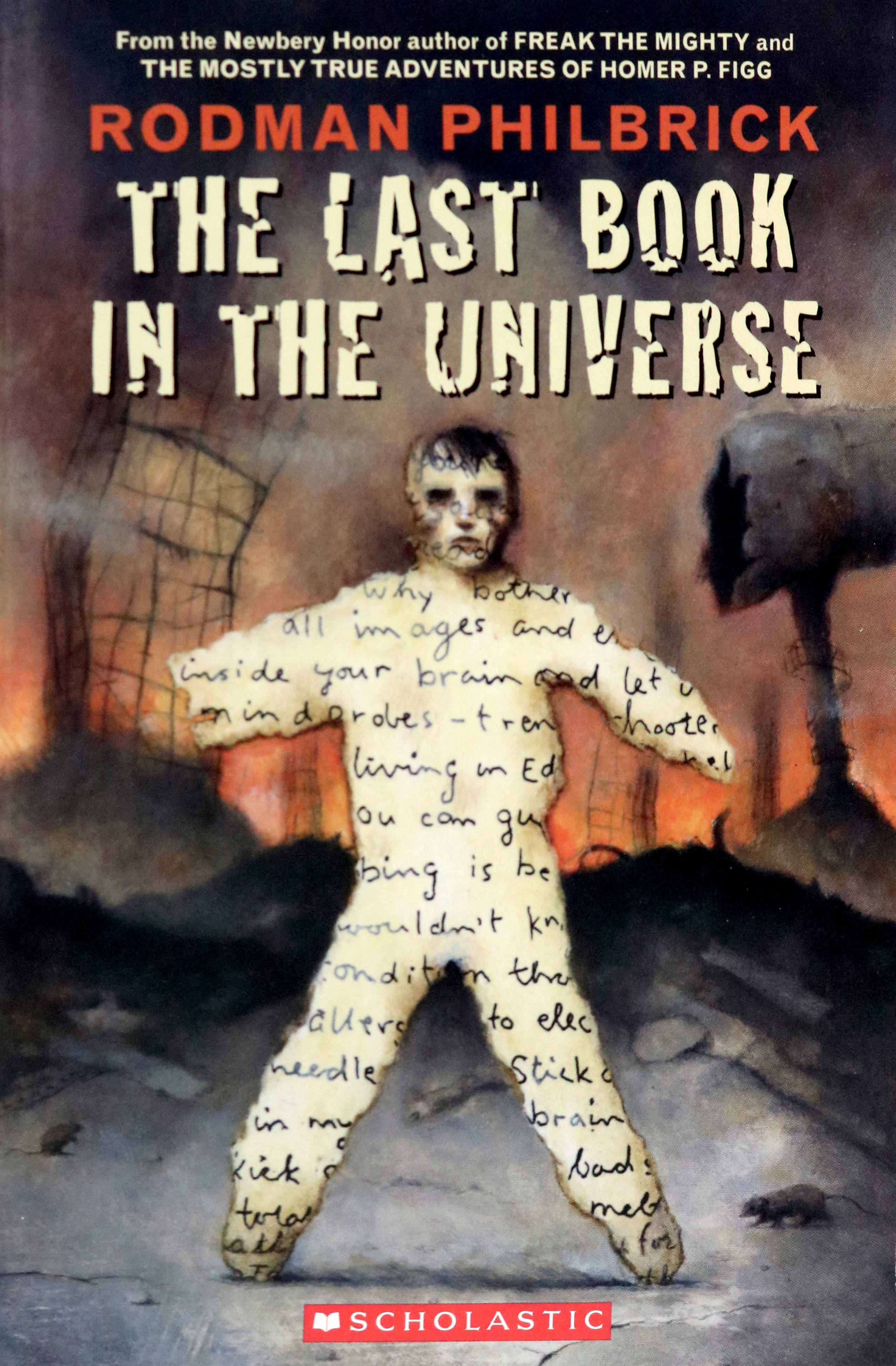 

The Last Book in the Universe