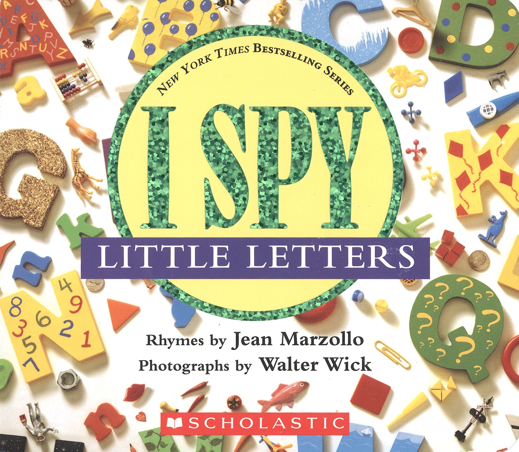 

I Spy Little Letters
