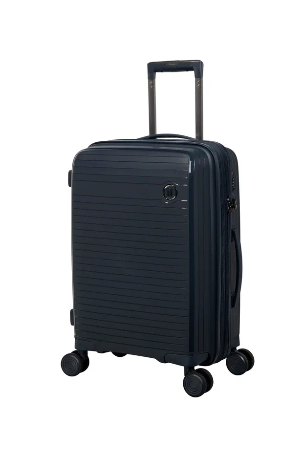 фото Чемодан унисекс it luggage spontaneous темно-синий, 67,5х46,5х32 см