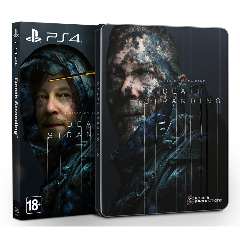 

Игра Death Stranding. Special Edition (русская версия) (PS4), Death Stranding. Special Edition (русская версия) (PS4)