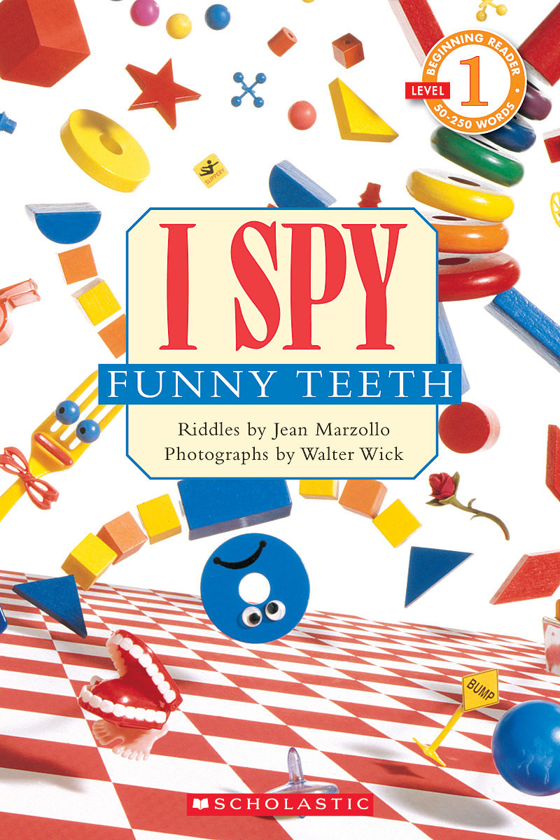 

I Spy Funny Teeth Level 1