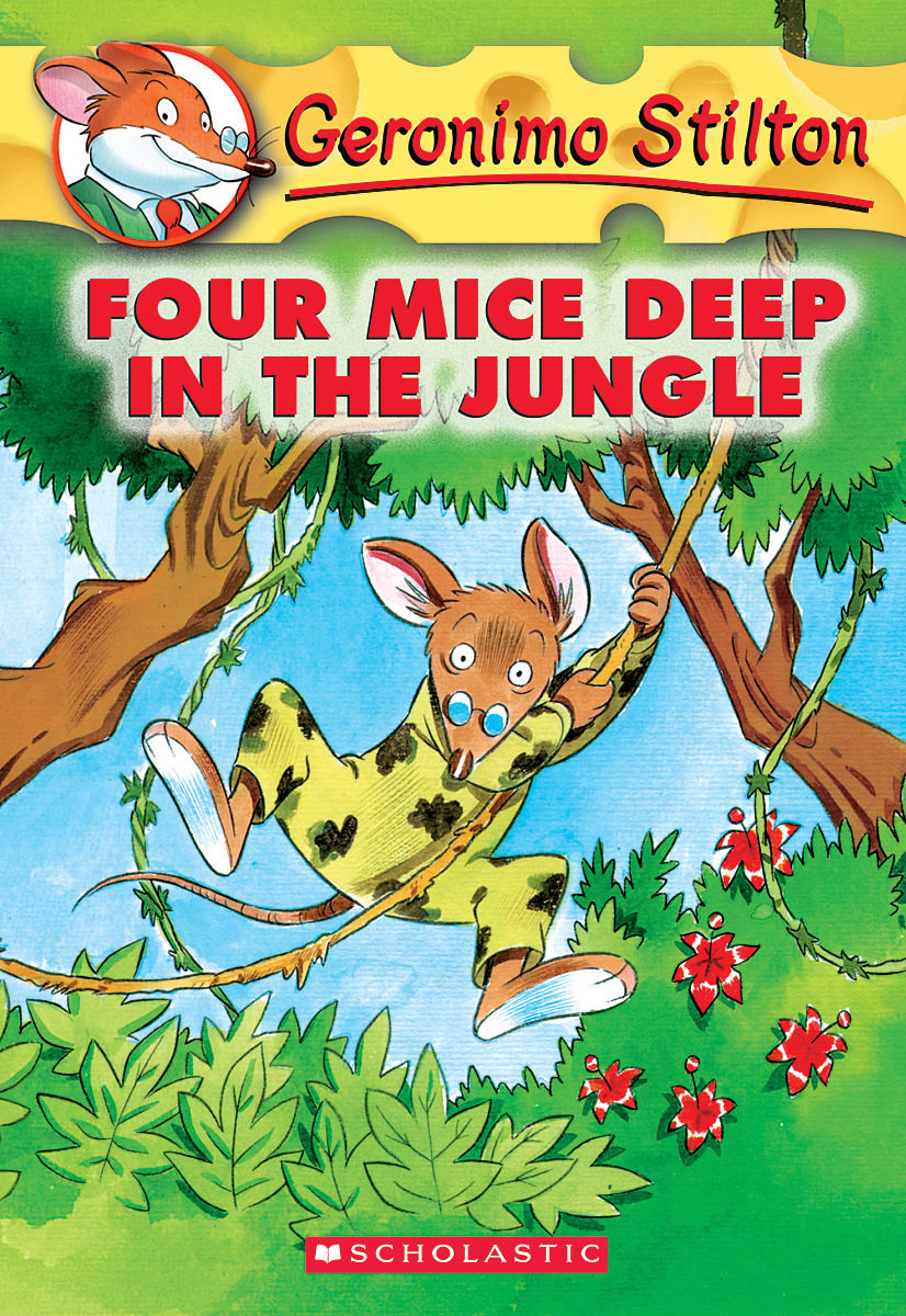 

Four Mice Deep in the Jungle