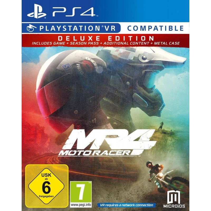 

Игра Moto Racer 4. Deluxe Edition (поддержка VR) (PS4), Moto Racer 4. Deluxe Edition (поддержка VR) (PS4)