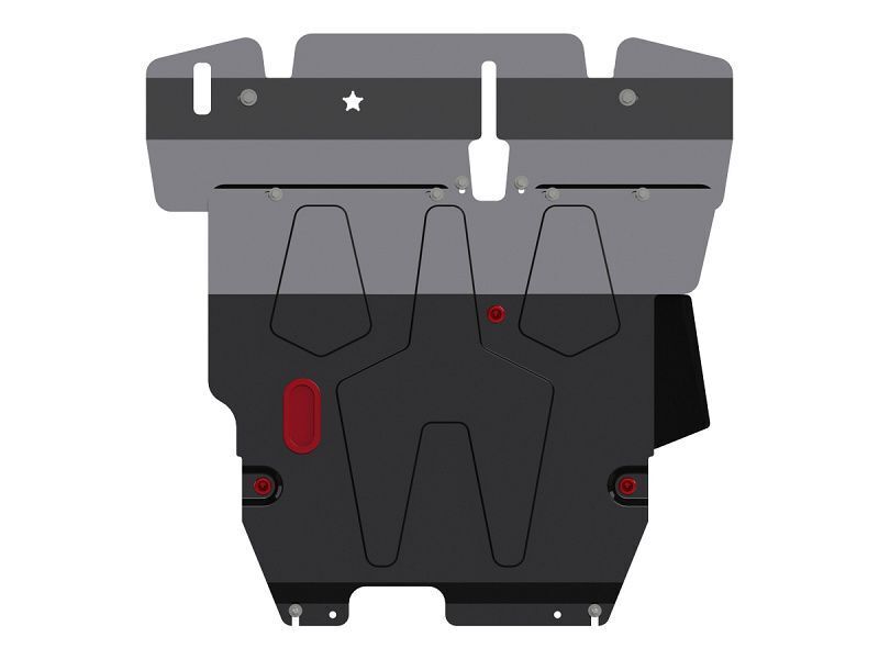 

Защита картера и КПП Sheriff для Mitsubishi Lancer Cedia IX 2000-2004 арт.14.0515