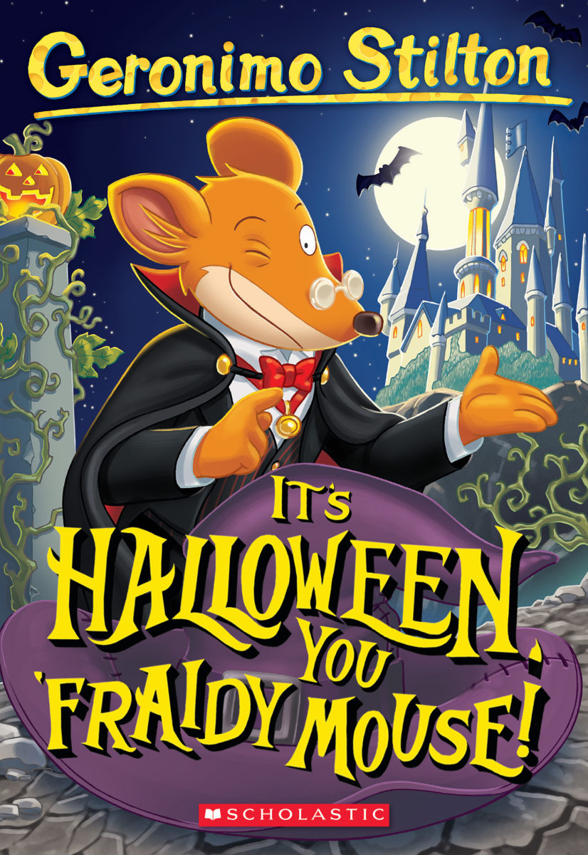 

It's Halloween, You 'Fraidy Mouse!