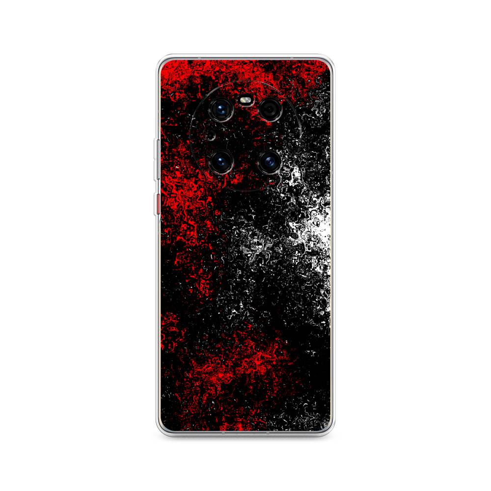 

Чехол на Huawei Mate 40 Pro "Монотипия", Красный;черный;белый, 6104450-3