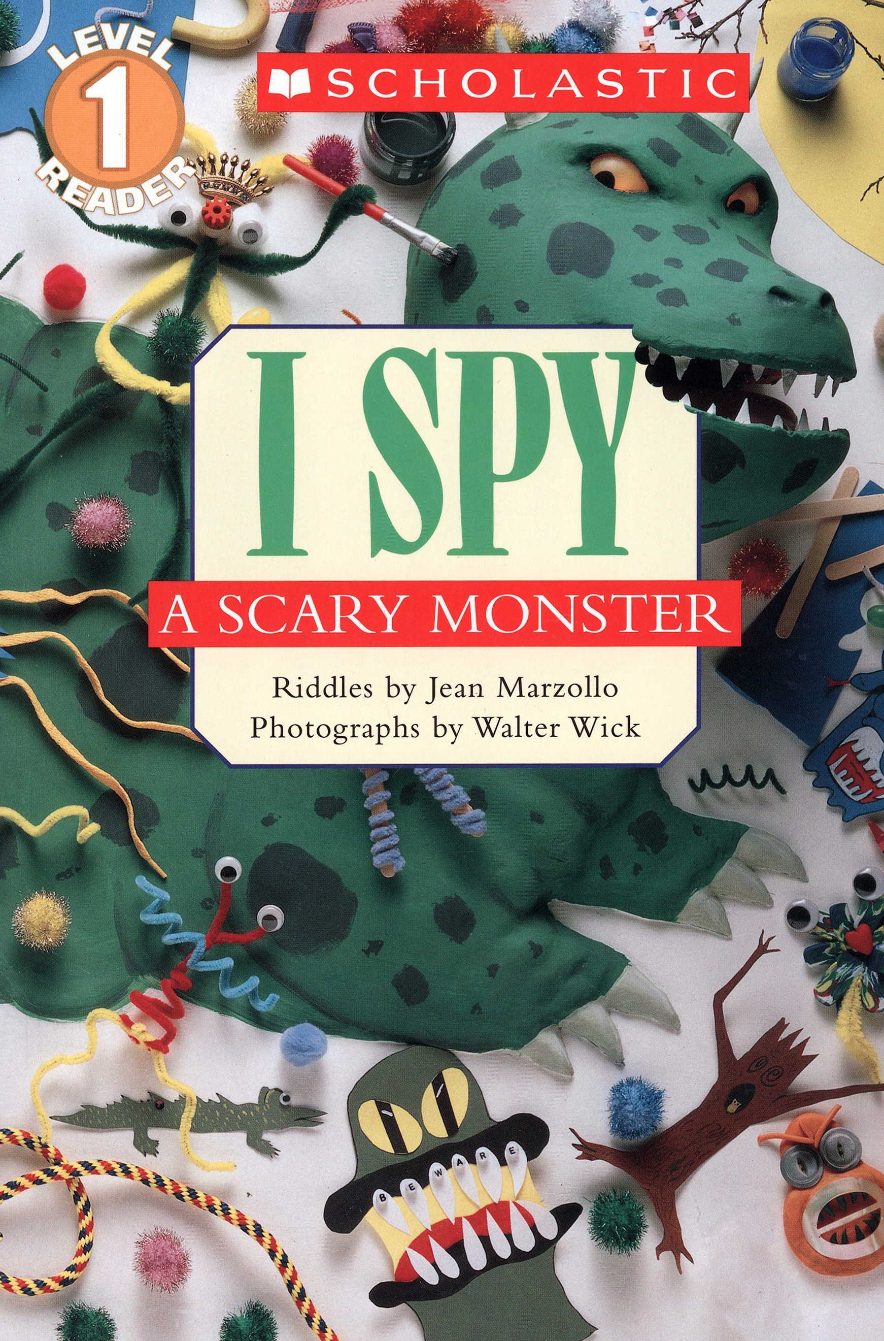 

I Spy a Scary Monster Level 1