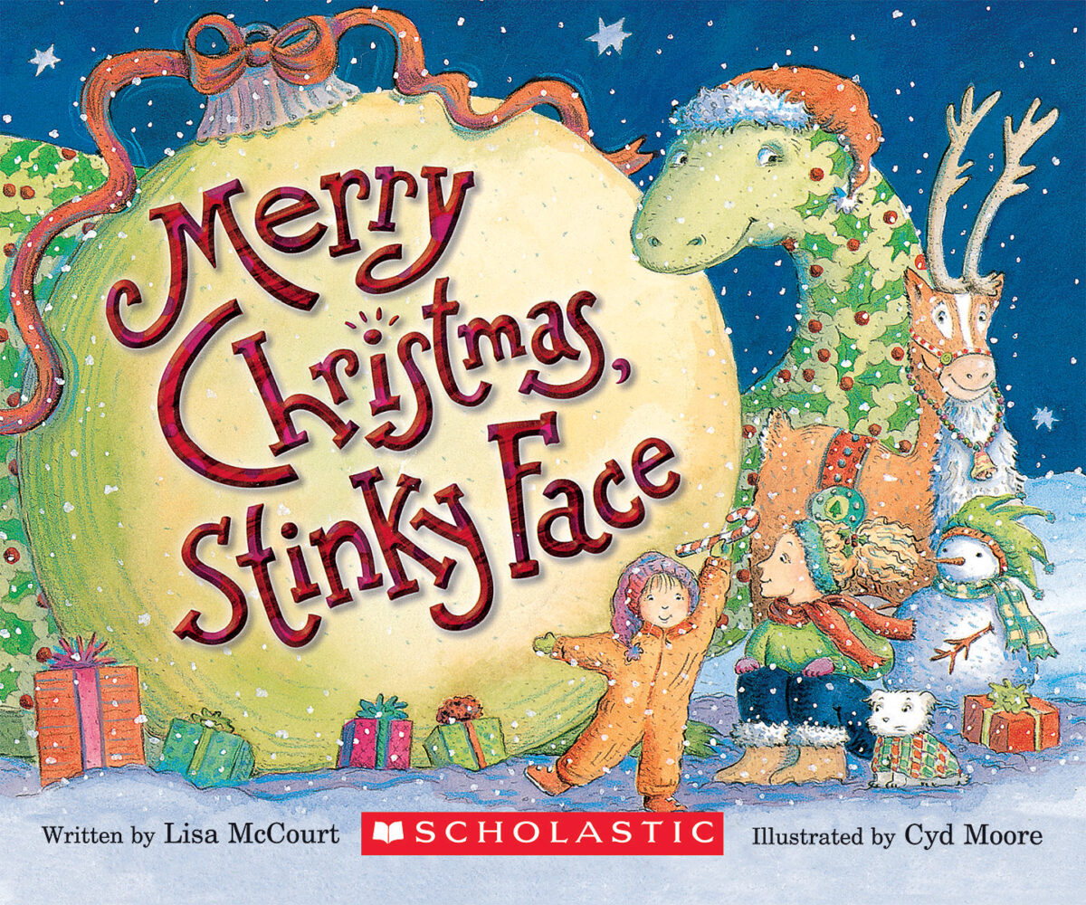 

Merry Christmas, Stinky Face