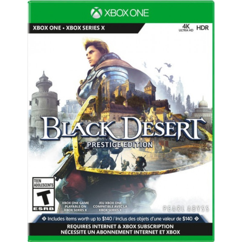 

Игра Black Desert Prestige Edition (Xbox One / Series X), Black Desert Prestige Edition (Xbox One / Series X)