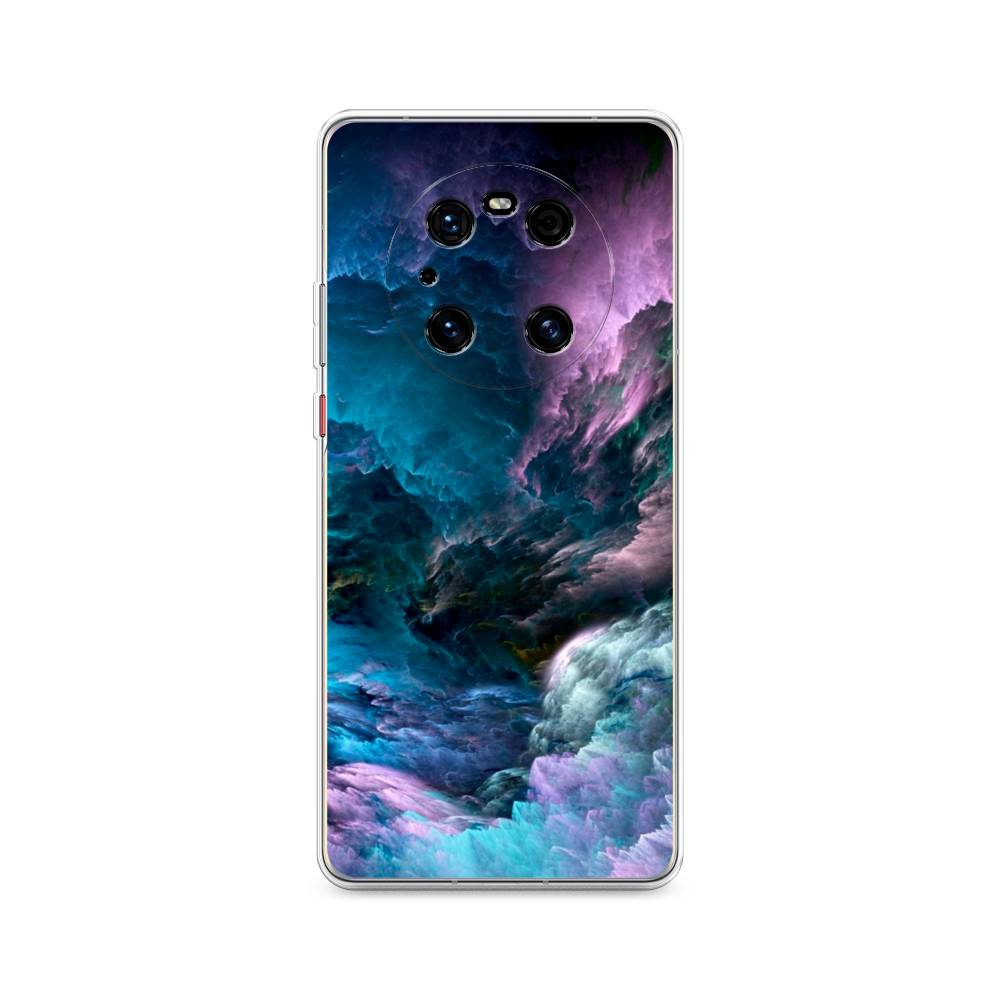 

Чехол на Huawei Mate 40 Pro "Загадочное небо", Синий;фиолетовый, 6104450-2