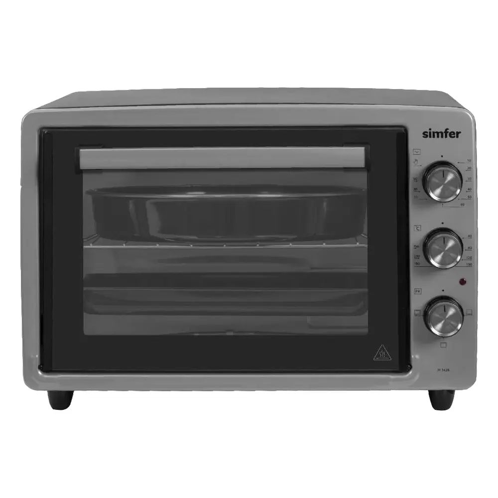 

Мини-печь Simfer M3426TB Albeni Comfort Grey, M3426TB Albeni Comfort