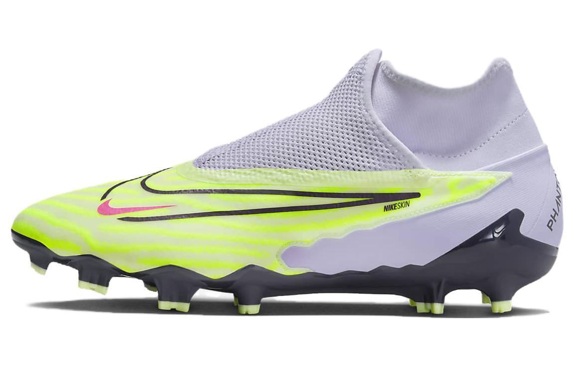 

Кроссовки унисекс Nike Phantom GX Pro DF FG белые 40.5 EU, Белый, Phantom GX Pro DF FG