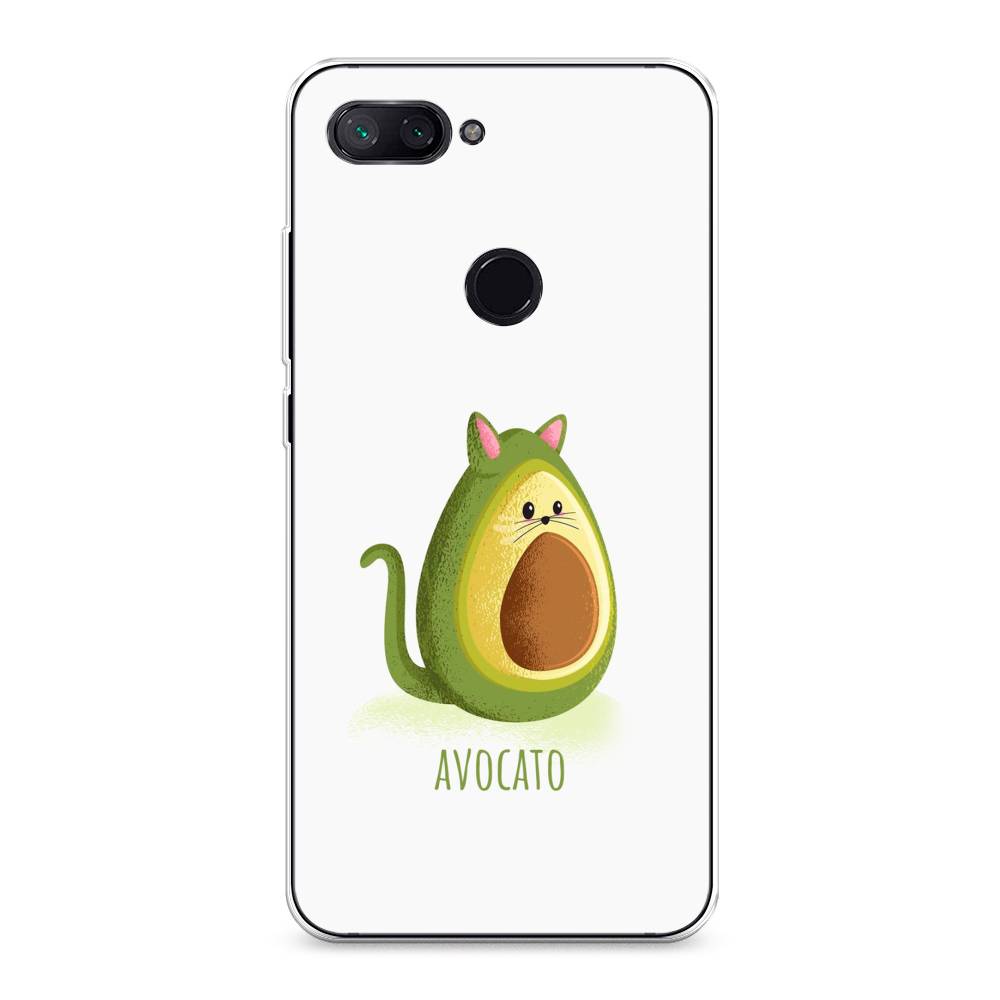 

Чехол Awog на Xiaomi Mi 8 Lite "Avocato", Разноцветный, 34550-10