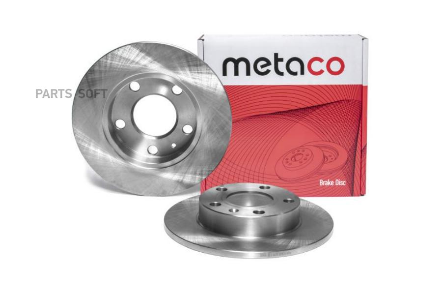 

METACO '3060111 Диск тормозной задний 1шт
