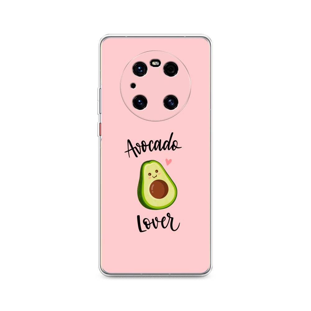

Чехол на Huawei Mate 40 Pro "Avocado lover", Розовый;зеленый, 6104450-6