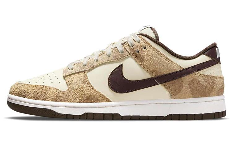 

Кеды унисекс Nike Dunk Low Retro PRM Cheetah бежевые 36.5 EU, Бежевый, Dunk Low Retro PRM Cheetah