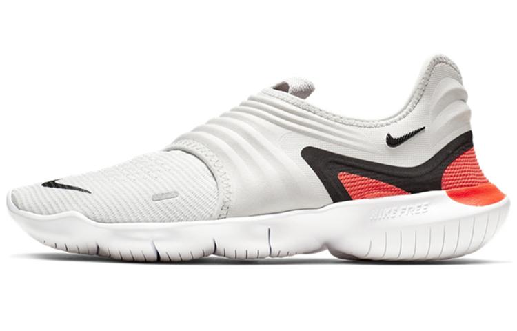 

Кроссовки унисекс Nike Free RN Flyknit 3.0 Grey Black White Red белые 38.5 EU, Белый, Free RN Flyknit 3.0 Grey Black White Red