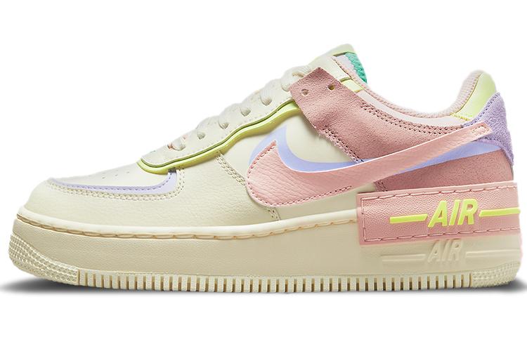 

Кеды унисекс Nike Air Force 1 Low Shadow Cashmere бежевые 44.5 EU, Бежевый, Air Force 1 Low Shadow Cashmere