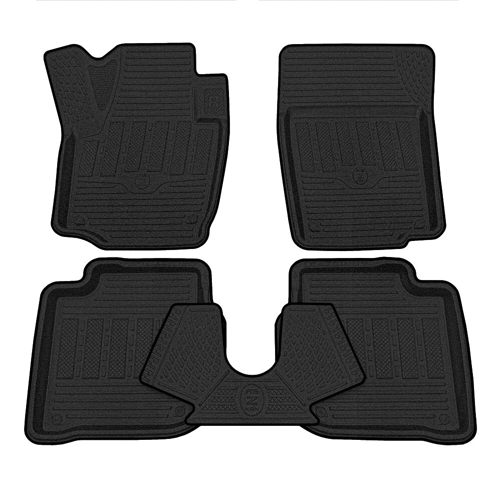 

Коврики в салон 3D Evaplast для VW Polo (20-Н.В.),
