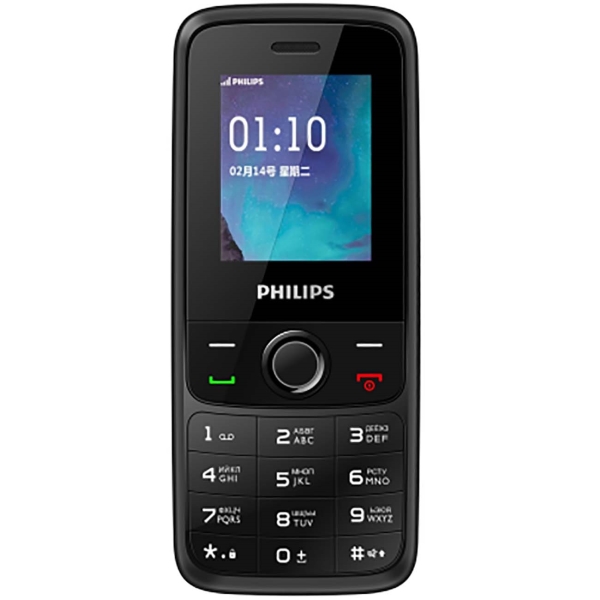 фото Мобильный телефон philips xenium e117 dark gray