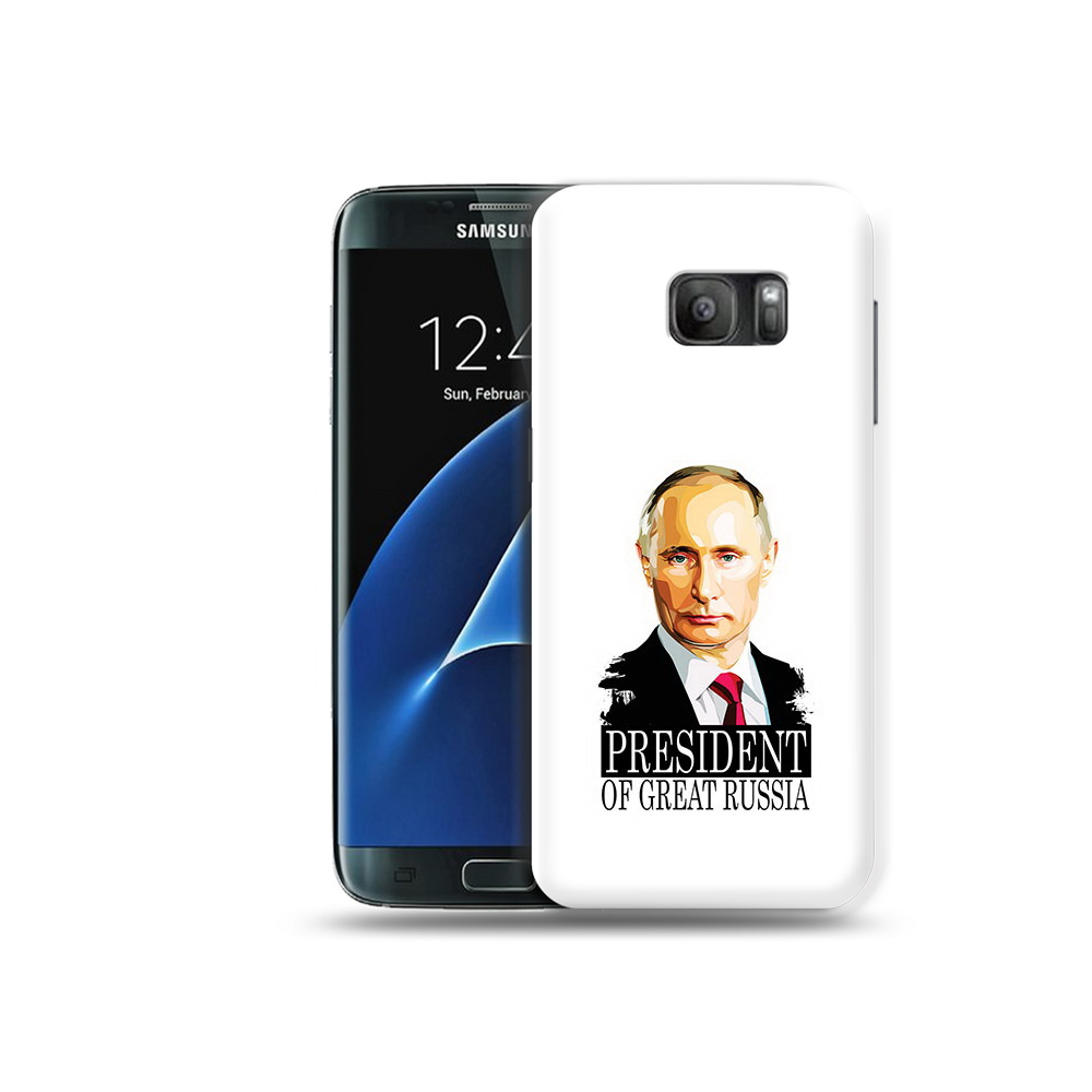 

Чехол MyPads Tocco для Samsung Galaxy S7 Володька, Прозрачный, Tocco