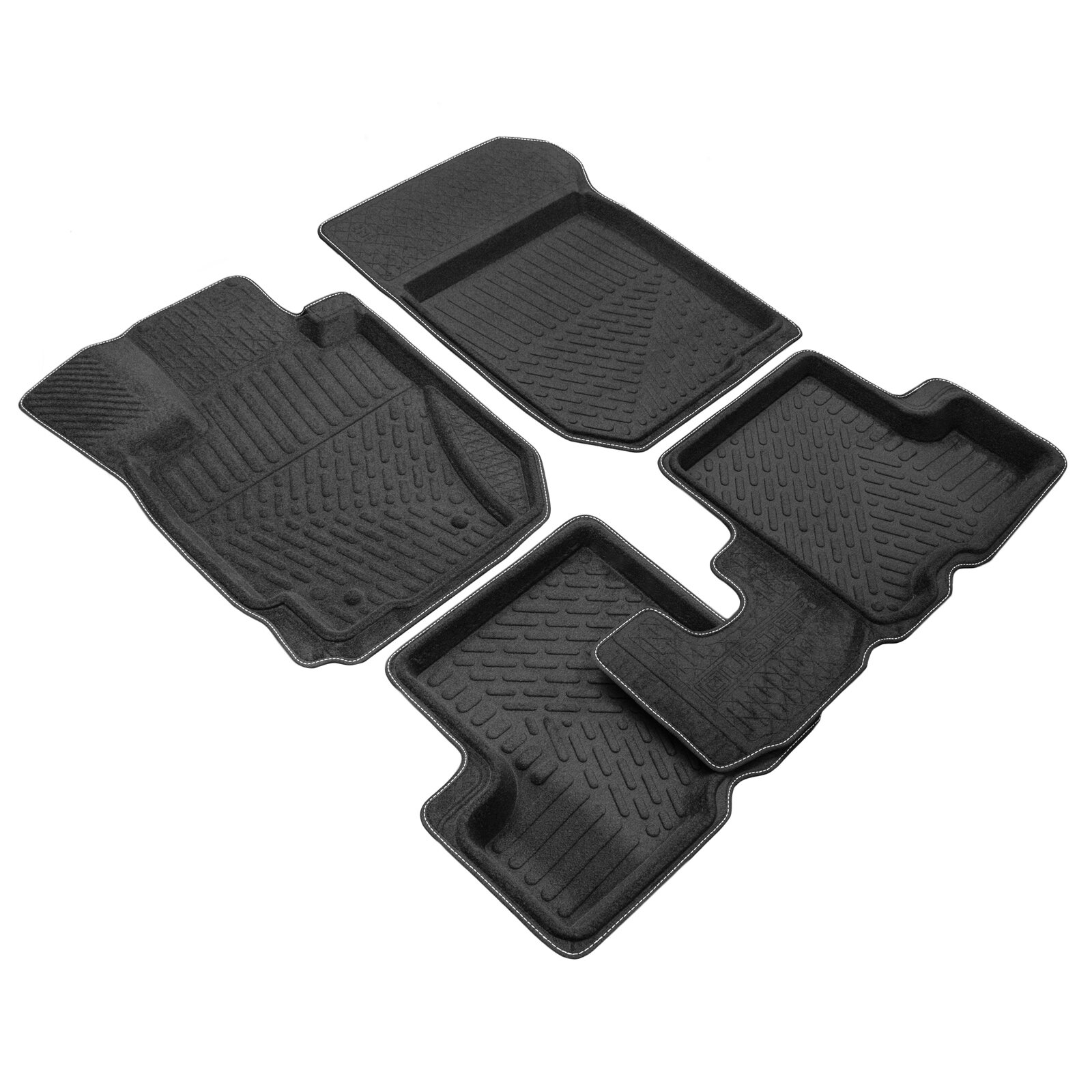 

Коврики в салон 3D Evaplast для Renault Duster 4x4 (12-15)/(15-Н.В),