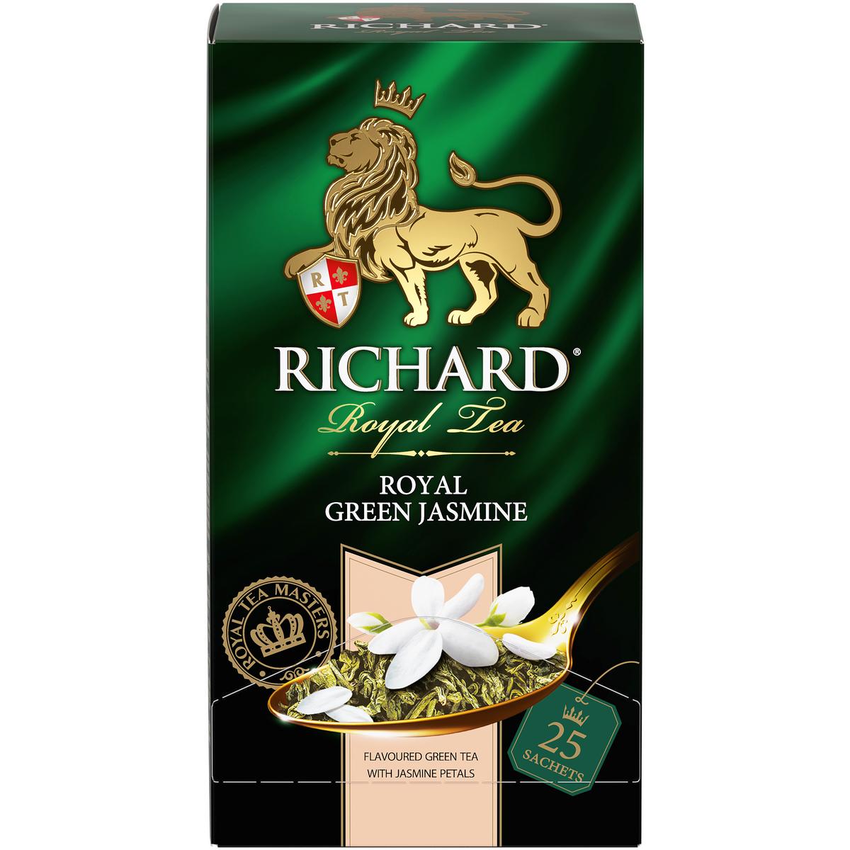

Чай зеленый Richard Royal Green Jasmine 25 пак