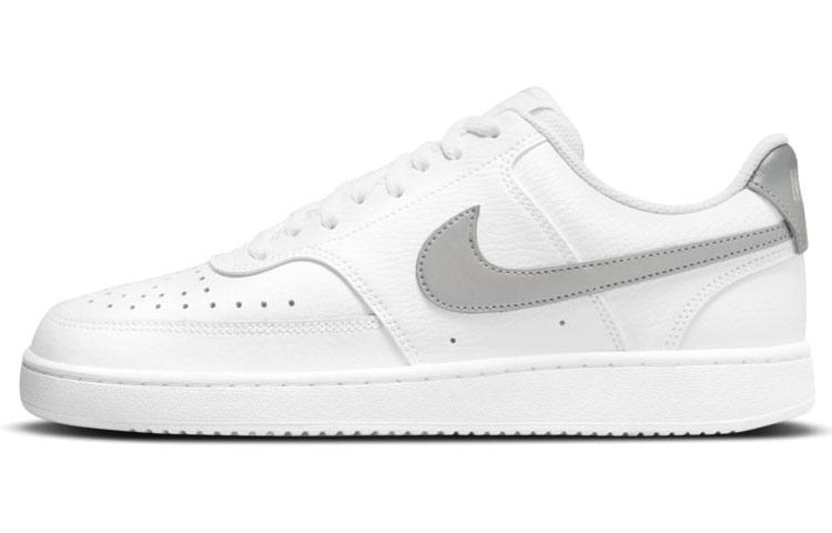 

Кеды унисекс Nike Court Vision Low белые 41 EU, Белый, Court Vision Low