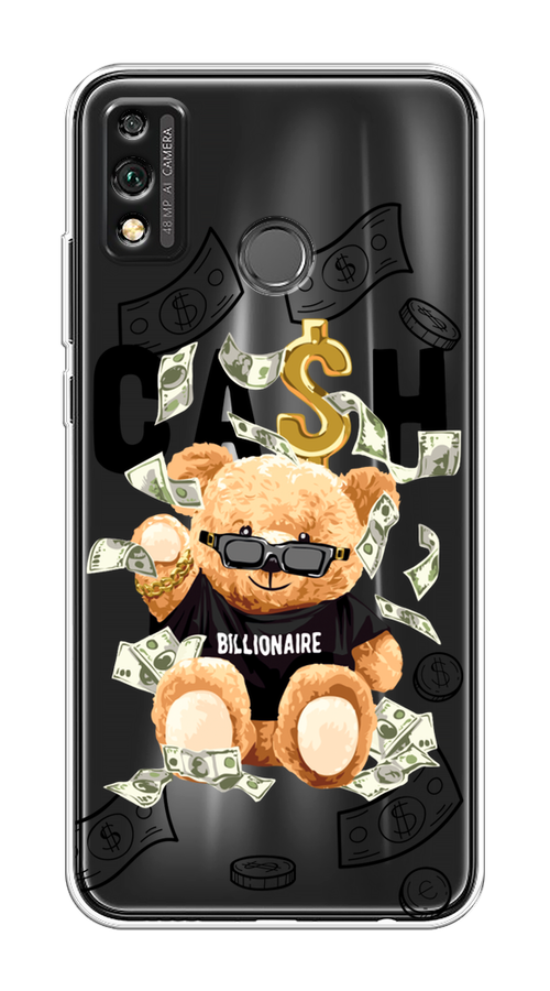 

Чехол на Honor 9X Lite "Big cash", Черный;серый;бежевый, 6104250-6