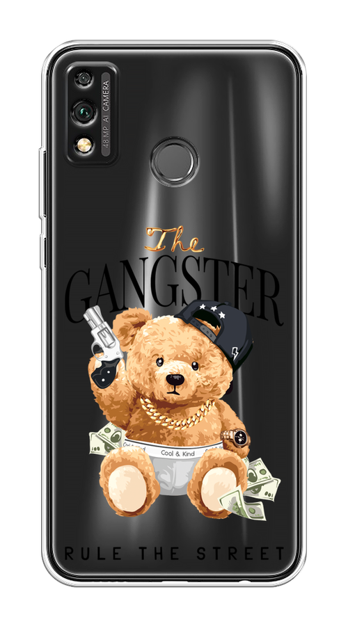 

Чехол на Honor 9X Lite "The Gangster", Бежевый;серый;черный, 6104250-6