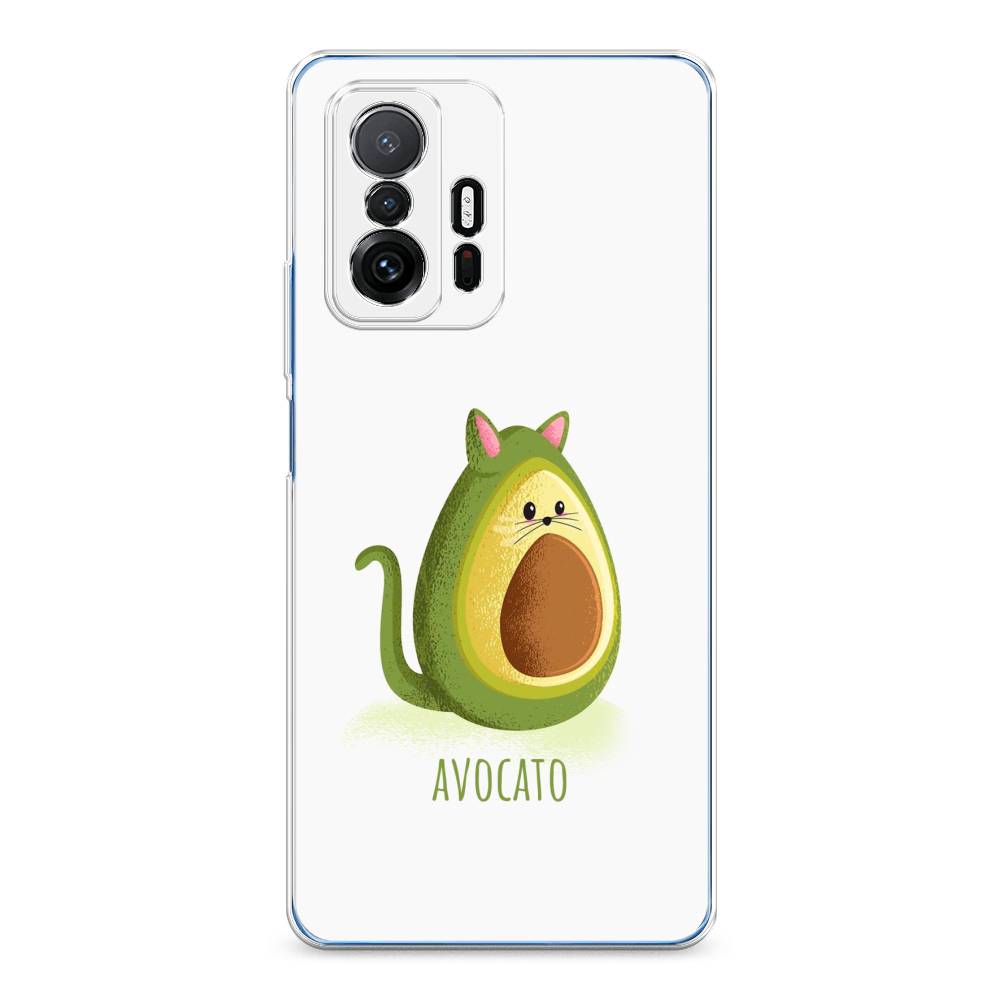 

Чехол Awog на Xiaomi Mi 11T/11T Pro "Avocato", Разноцветный, 311250-10