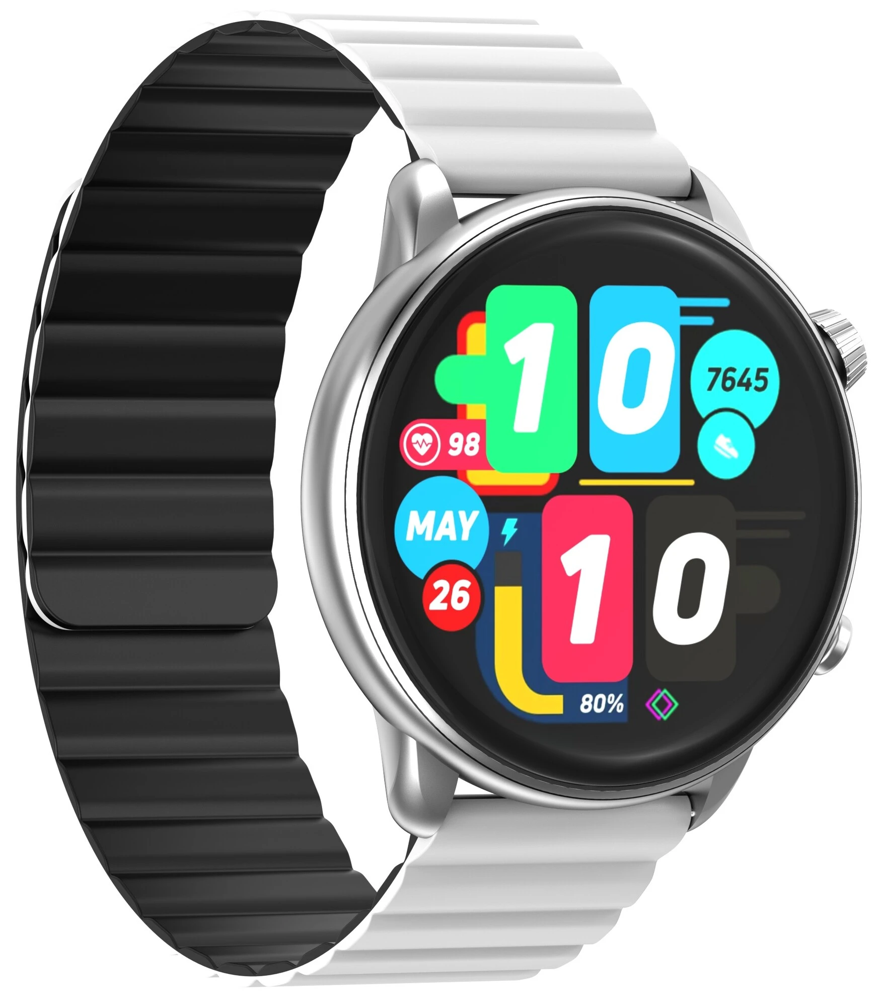 

Смарт-часы iMiki TG2 серебристый, TG2