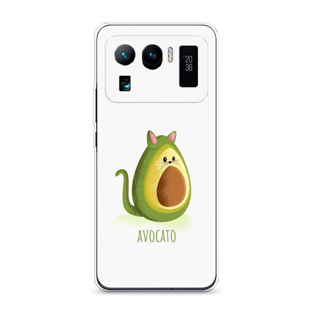 

Чехол Awog на Xiaomi Mi 11 Ultra "Avocato", Разноцветный, 310450-10