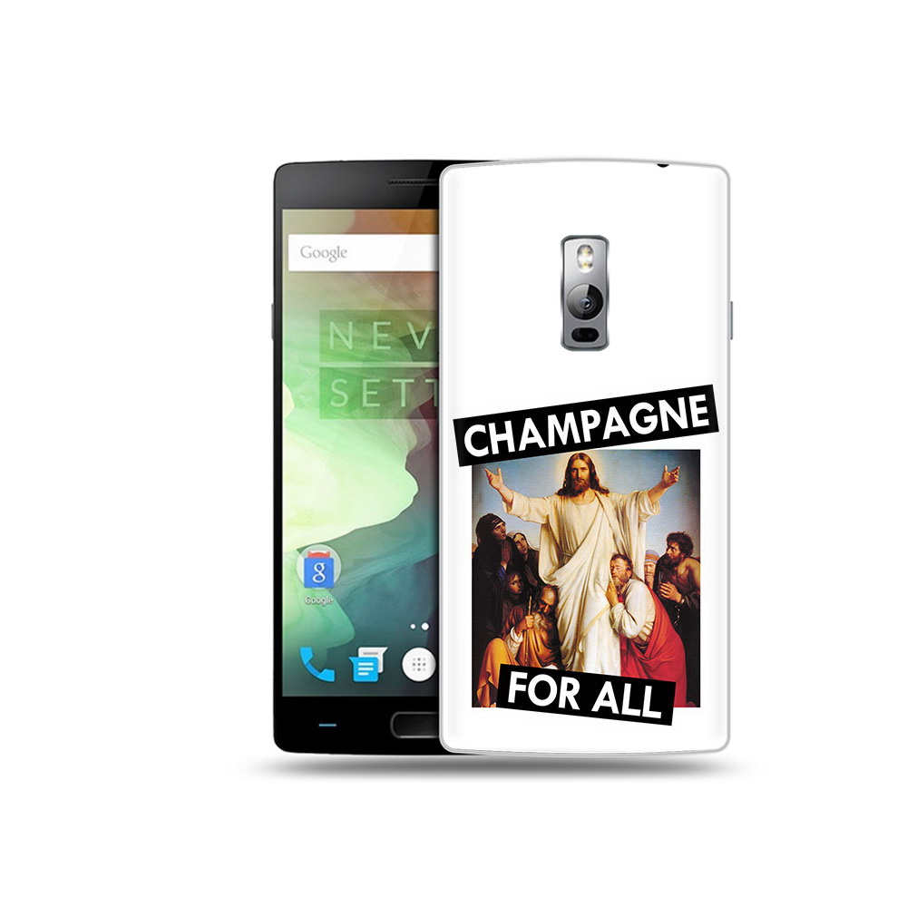 

Чехол MyPads Tocco для OnePlus 2 шампанское, Прозрачный, Tocco