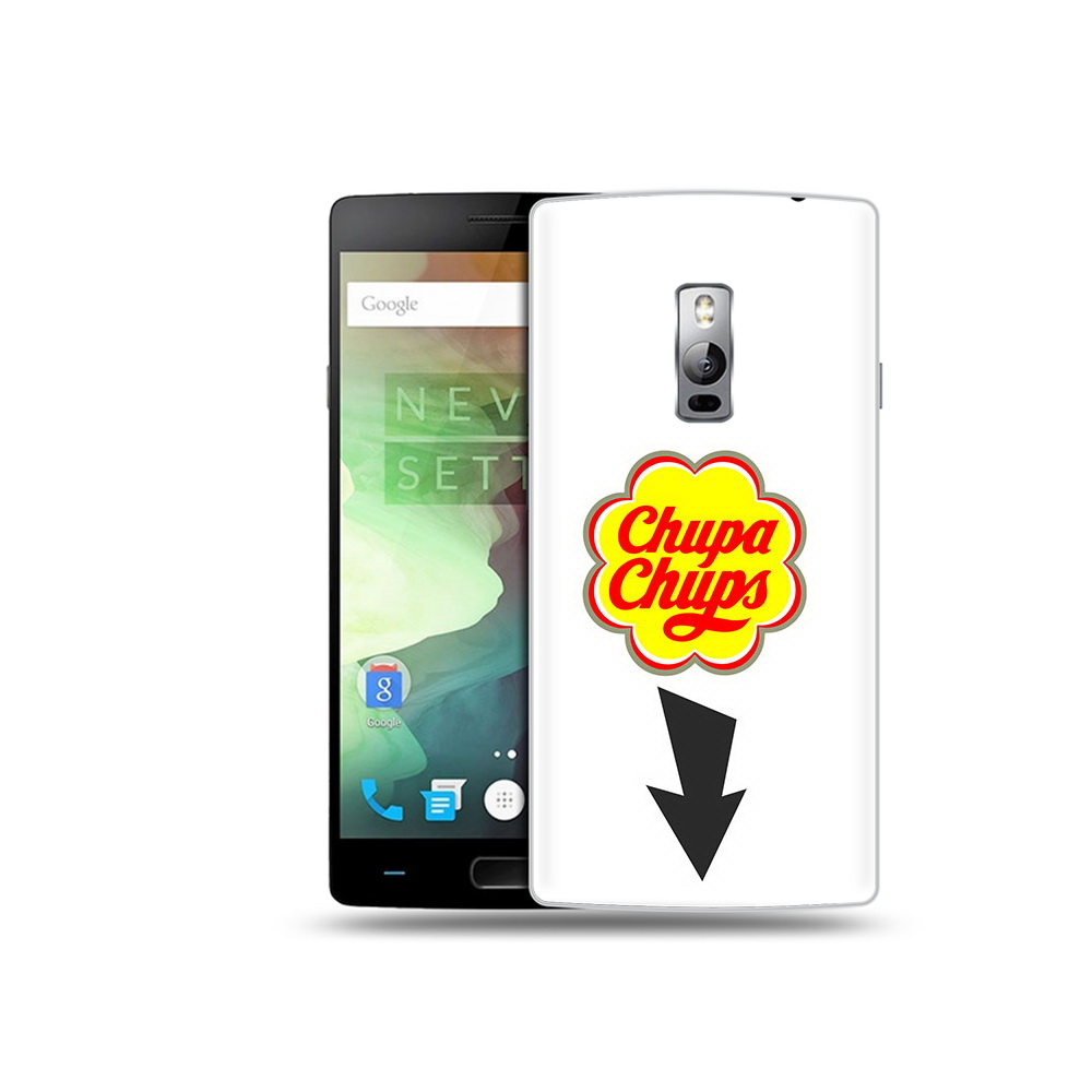 

Чехол MyPads Tocco для OnePlus 2 чупа чупс, Прозрачный, Tocco
